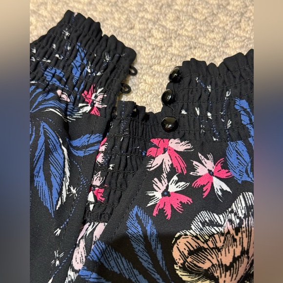 🌸4. Nanette Lepore Bella Donna floral  dress - Picture 7 of 7